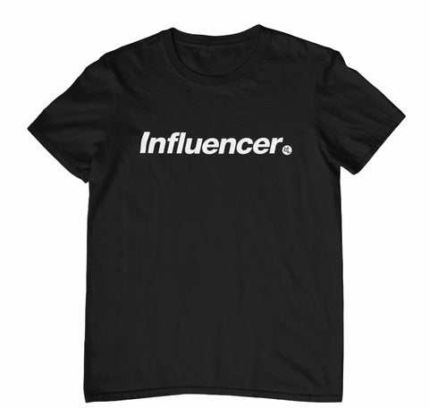 Large Print Unisex Influencer T-shirt