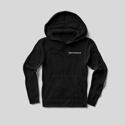 Unisex Embroidered All In One Logo Hoodie